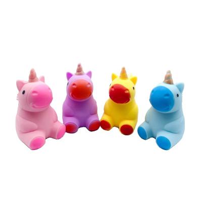 China Relieves Worry New 2022 Hot Novelty Anti Stress Toys Unicorn Adult Kids Fidget Toys Unicorn Flour Stress Sensory Toy for sale