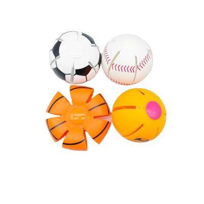 China Made of plastic the latest decompression ball toy can be depressed and bounced. Adult and child decompression toys can relieve anxiety for sale