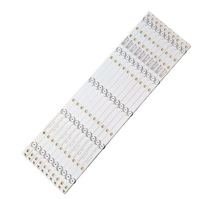 China Hisense-55-HD550DU-E31-10X5-1313FCA-5S1P TV backlight strip is suitable for Hisense LED55K300YU 5 light strip 10 strips for sale