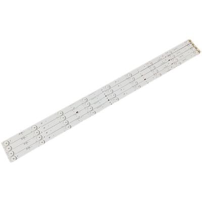 China TV TV backlight strip A-HWCQ40D675 suitable for SHARP LC-40LE265M TV backlight 4 strips 9 lights 740mm for sale