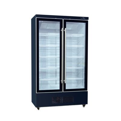 China Manufacturers Sell Energy Drink Glass Door Display Cabinet Refrigerator Rectangle for sale