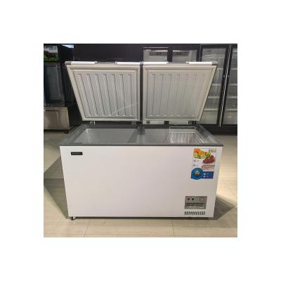 China Factory Price Freezer Commercial Horizontal White Refrigerator Commercial Refrigerator Rectangle for sale