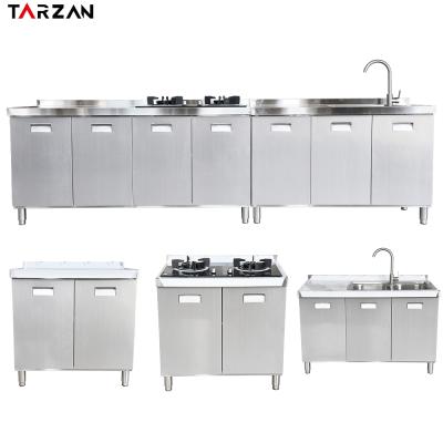 China Complete set of modern modern sideboards sideboard for sale stainless steel storage for sale