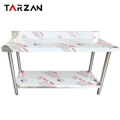 China Restaurant Serving Chafing Dish Restaurant Equipment Supplies Work Table Stainless Steel Tables Commercial Kitchen Lab Table for sale