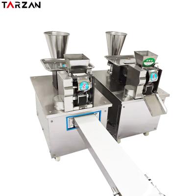 China High Quality Automatic Wonton 110V Momo Dumpling Machine Dumpling Making Machine With Conveyor Belt for sale