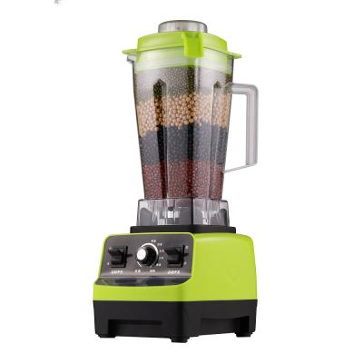 China Multifunctional Fruit Blender OEM Commercial Juicer Blender with 2L Bottle High Quality 1600W Electric Blender for sale