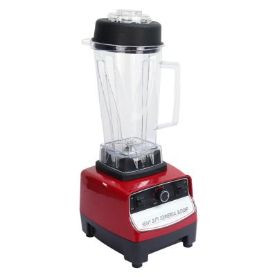 China 2000Ml 1600W Multifunction Blender Commercial Multifunctional Ice Cream Blender Machine With Cheap Price for sale