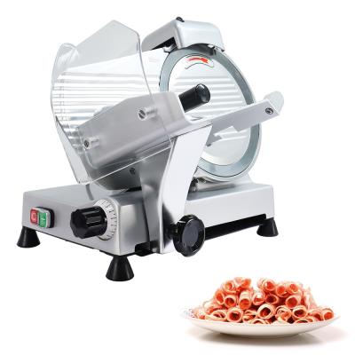 China Restaurant Meat Machine Factory Wholesale 10Inch Semi Automatic Electric Meat Dicing Slicer For Hotpot Frozen Meat for sale