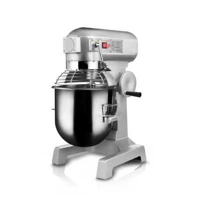 China High Quality Industrial Bakery Stand 20L Electric Food Mixers By Factory Comercial Food Mixer for sale