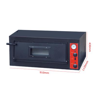 China High Efficiency Single Deck Ovens Commercial Electric Pizza Oven For Sale Bread Oven Machine Pizza for sale