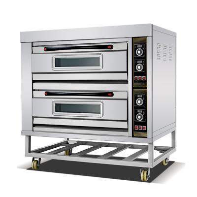 China New High Efficiency Cake Oven 4 Trays Oven For Baking French Bread Automatic Baking Industrial Ovens for sale