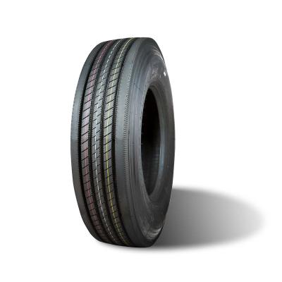 China High Quality Natural Rubber Truck Tires AW737 11R22.5 Radial Tire for sale