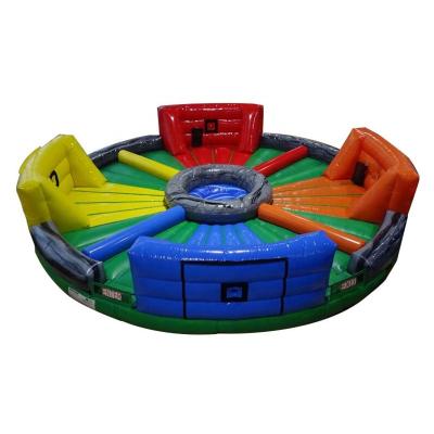 China PVC Inflatable Kids Playground Equipment Human Hungry Hippos For Sale for sale