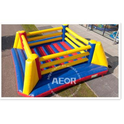 China Outdoor and indoor sports complex inflatable game inflatable ring for sale for sale