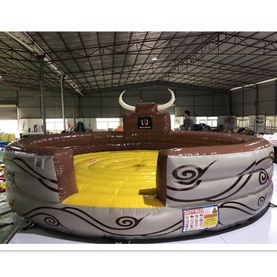 China Wholesale Price Inflatable Mechanical Bull,Bull PVC Float Made In China Castle PVC for sale