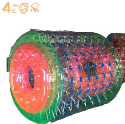 China PVC Water Entertainment Zorb Roller Inflatable Tube Water Toy Floating Ball for Party or Outdoor Events for sale