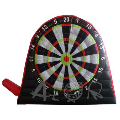 China Portable Soccer Indoor/Outdoor Kicking Dart Game Mini Inflatable Soccer Football Darts For Scoring Outdoor/Indoor Games for sale