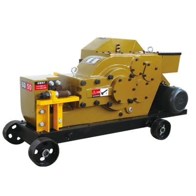 China Construction Projects GQ50 Rebar Cutter Machine Steel Rod Cut Steel Cutting Machine for sale