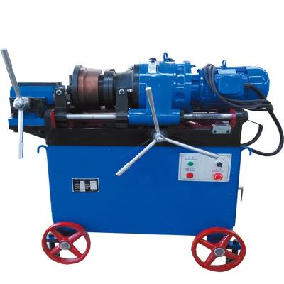 China Portable Parallel Process Wire Rebar Wire Rolling Machine With Chaser for sale