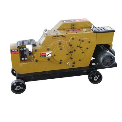 China Steel Rebar Cut Cutting Machine Projects Construction Cutter Hand Bar Cutter / Round Steel Bar for sale