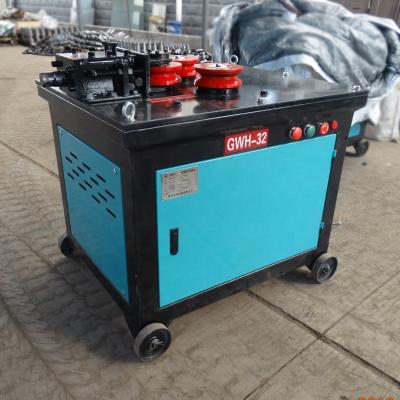 China Construction Projects Easy Operated Rebar Spiral Bender Arc Rebar Bending Machine for sale