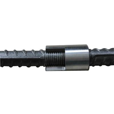 China High Grade Rebar Coupler For Rebar Connection / Mechanical Rebar Coupler 12mm-50mm for sale