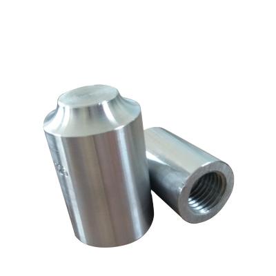 China Modern splicing steel rebar coupler rebar coupler cost 32mm steel rebar coupler price for sale