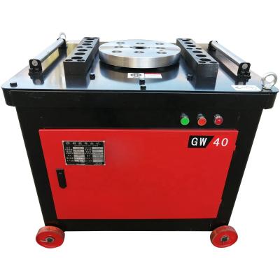 China Building material shops rebar steel bar round bending machine manual rebar bending machine price for sale