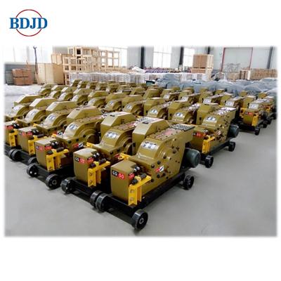 China Construction Projects Gq40 Steel Rebar Cutting Machine Angle Iron Cutting Steel Cutting Machine for sale