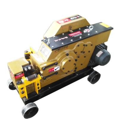 China Construction projects steel cutting pedal check rebar cutting machine rebar cutting machine for 40mm round bar for sale