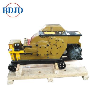 China Construction Projects Steel Rebar Cutting Wire Cutting Machine Rebar Splicing Slitter for sale