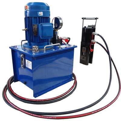 China Construction Projects Cold Rebar Pressing Machine Rebar Upsetting Press Machine for sale