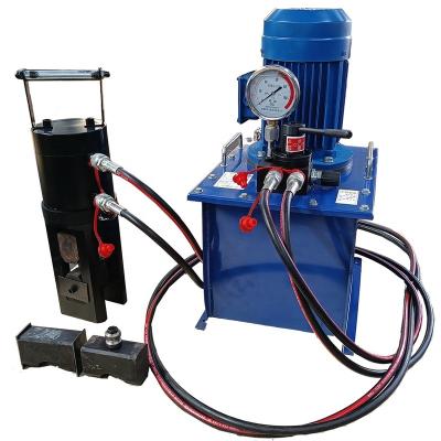 China Construction Projects Construction Tools Portable Electric Steel Cold Rod Rebar Extrusion Tightening Stamping Machine for sale