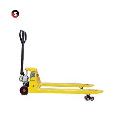 China Garment Shops Manufacturers Direct Selling Engine High Lift Manual Customized Popular Pallet Truck for sale