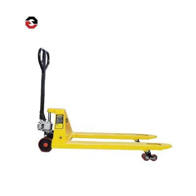 China Garment Shops Warehouse Super Manual Wheel Drive 2.5ton Wheel Drive Top Selling Quality Hydraulic Pallet Truck for sale