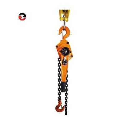 China Hot Selling High Performance Manual Wrench Hand Pull Industrial Chain Block HSH-VA for sale