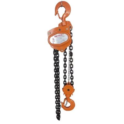 China Factory price hand chain hoist 1 ton 2 ton 3 ton 5 ton hand lifting 1.5T crane for sale