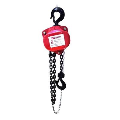 China China Manufacturer Hand Chain Block Chain Hoist Test Load 4.5T 3T for sale