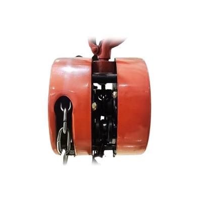 China Easy Operation Lightweight Manual Hoist Round Chain Hoist Hand 1T for sale