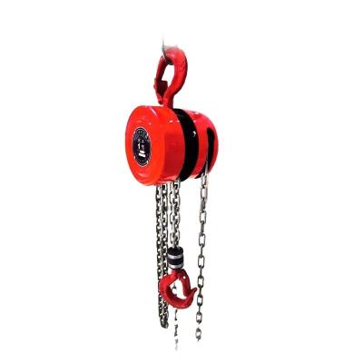 China Quality Chinese Hand Manual Chain Pulley Block Hoist New 20T for sale