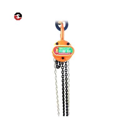 China Cheap Price 1 Year Warranty Certificated 1 Ton 2 Ton Manual Lever Chain Block HSZ-T for sale