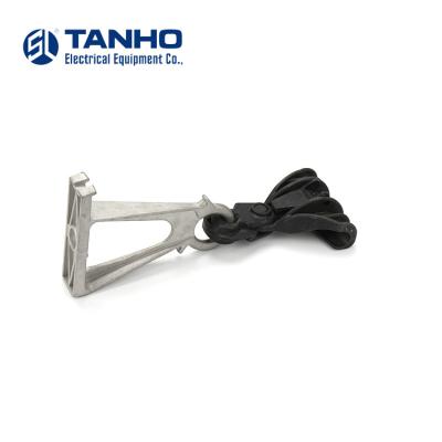 China High Voltage Overhead Electrical Hardware Accessories Plastic Suspension Clamp for sale