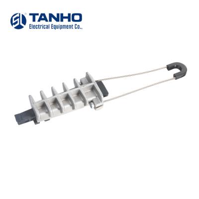 China High Strength PAL Type Insulation Tension Clamp Aluminum Alloy Anchoring Clamp for sale