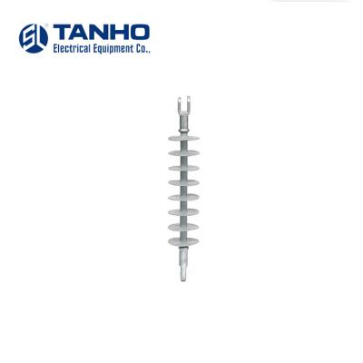 China TANHO FXB1-36KV Post High Voltage Power Line Types Insulators To Pin Compound Insulators for sale