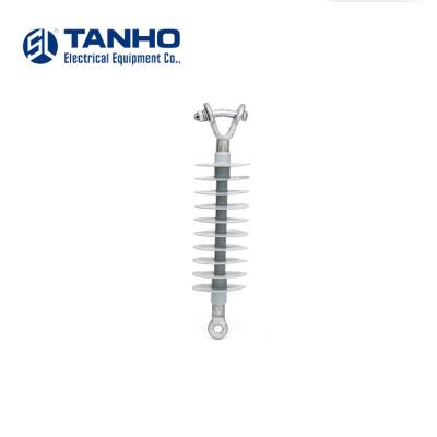 China TANHO High Voltage 36KV High Voltage Composite Suspension Insulator for sale