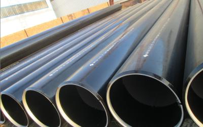 China LSAW API 5L welded carbon steel pipe schedule 40 , x42 steel pipe for sale