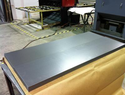 China AISI 316L Cold Rolled Stainless Steel Plates , BA / 2B Surface Plate for sale