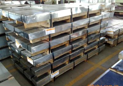 China AISI 304 , 304L  Cold Rolled Stainless Steel Plates , BA / 2B Surface Plate for sale