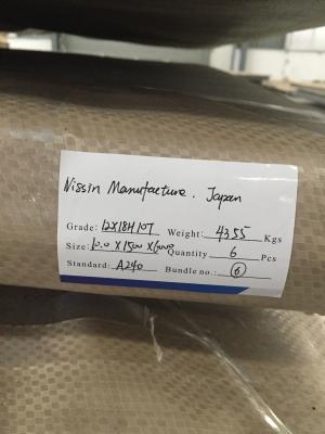 China ASTM a-240/a-240 het Staalplaat van M gr. 304, 4 Voet Breedte, 8 Voet Lengte Te koop