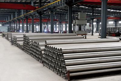 China ASTM A790 schweißte 201 304 Edelstahl-Rohr Tig, Plasma 316L 309S für Möbel zu verkaufen